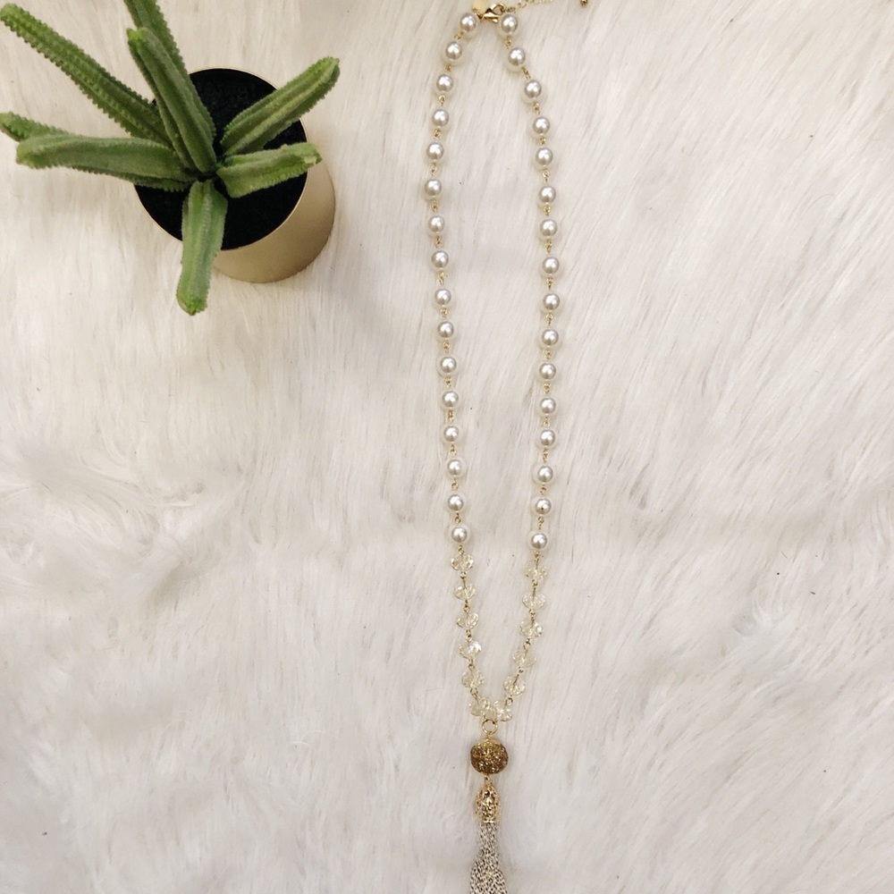 Long necklace